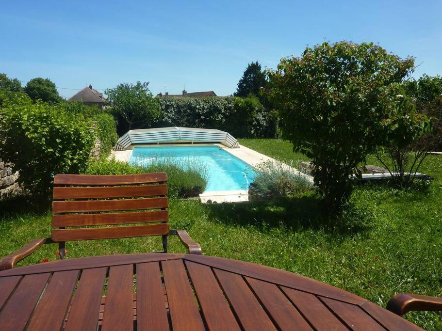 Le Cercotin Villa Moroges Luaran gambar