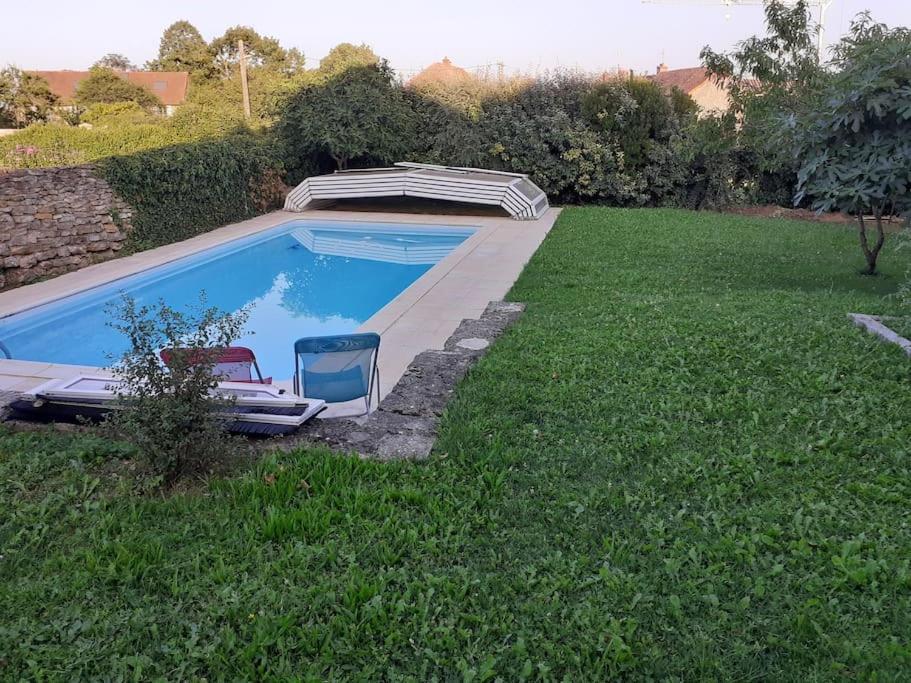 Le Cercotin Villa Moroges Luaran gambar