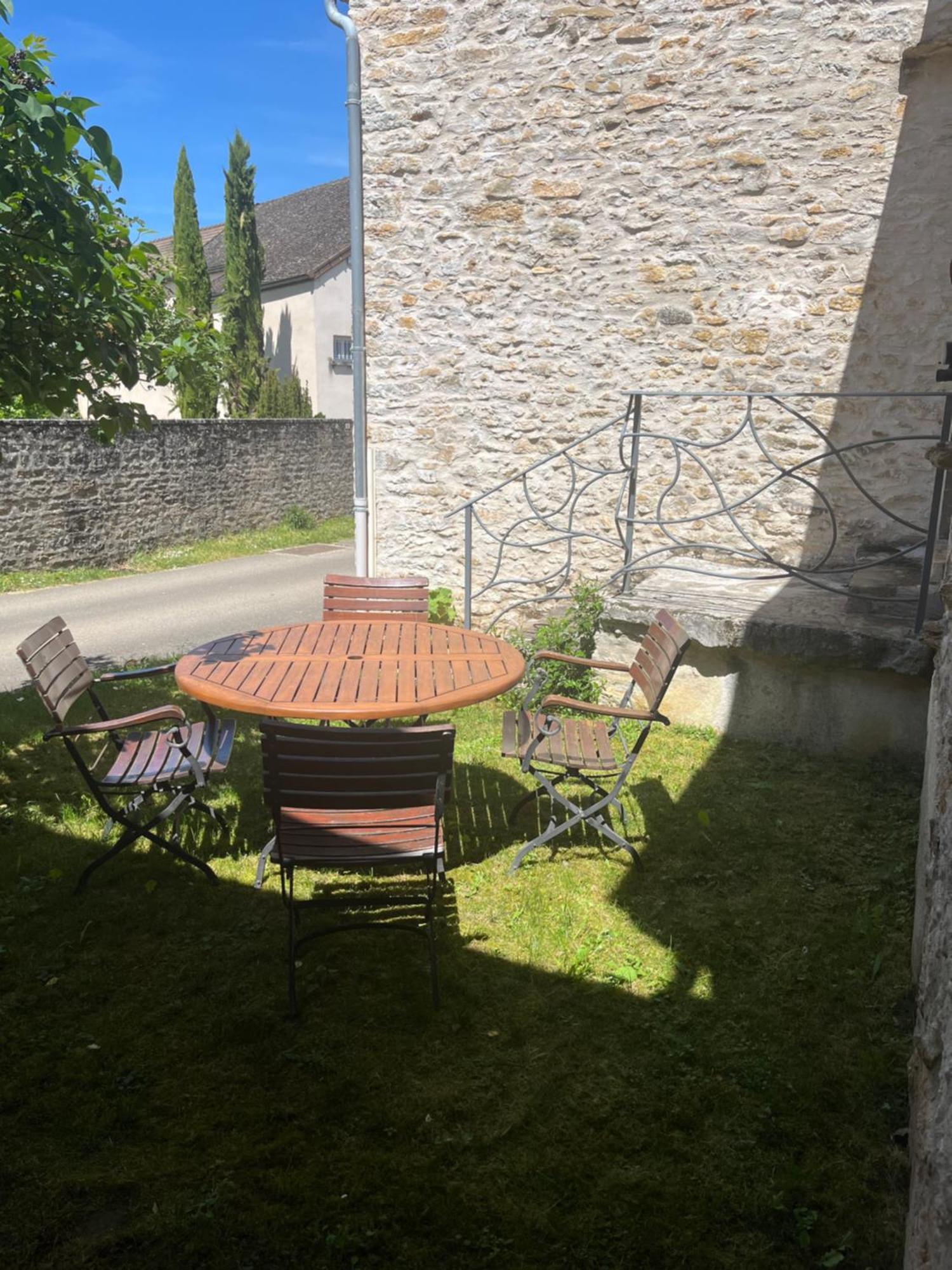 Le Cercotin Villa Moroges Luaran gambar