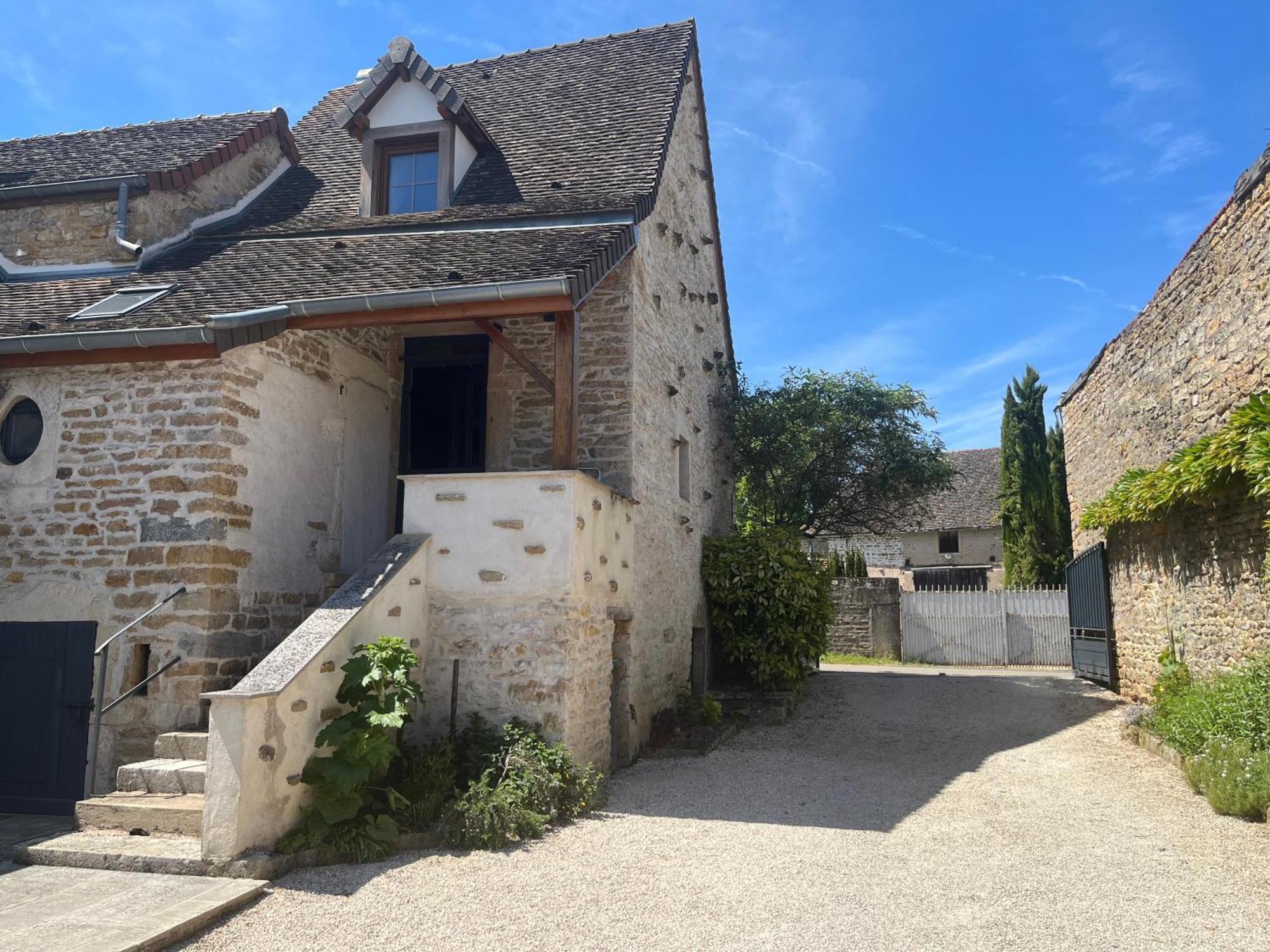 Le Cercotin Villa Moroges Luaran gambar