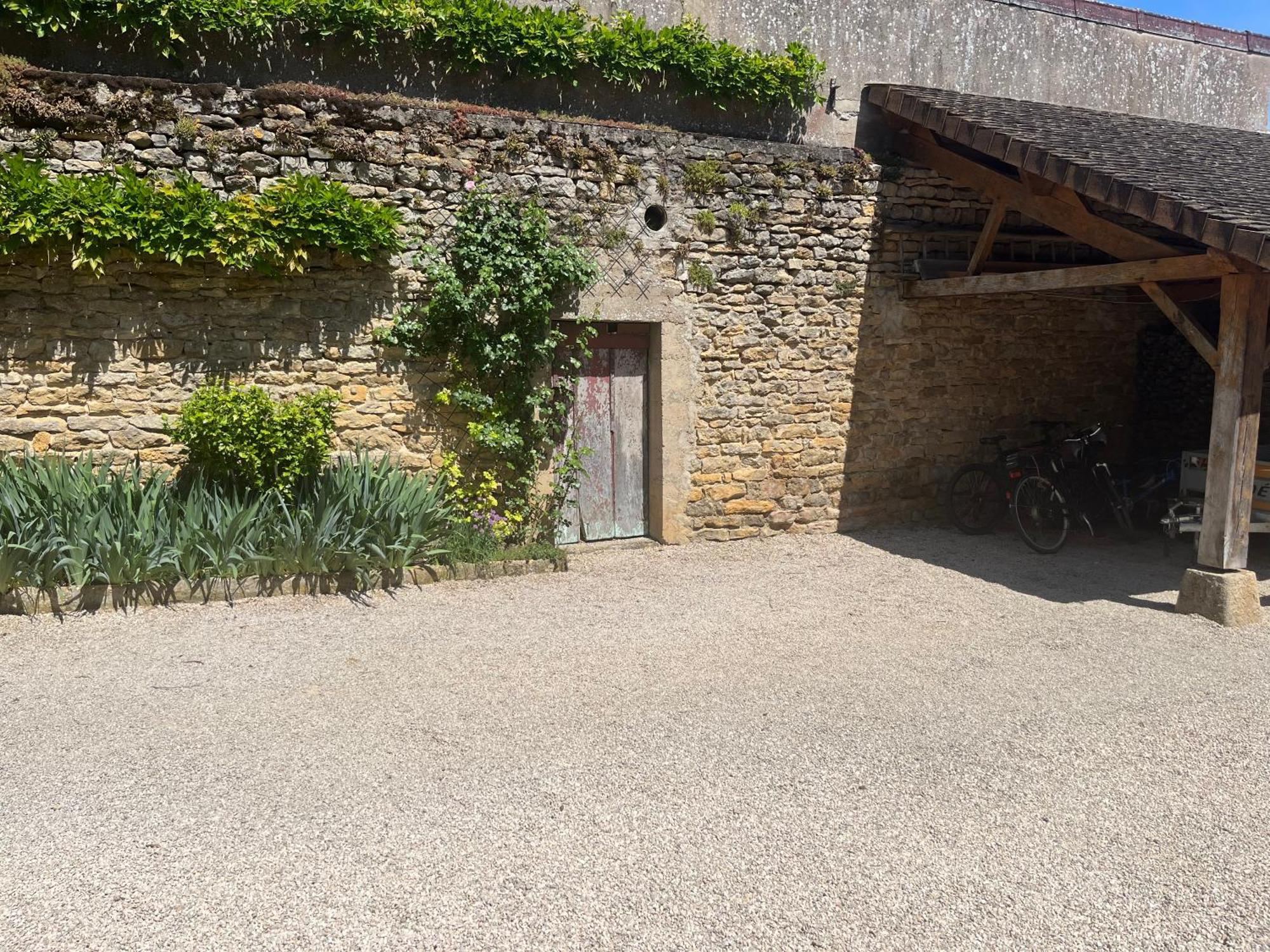 Le Cercotin Villa Moroges Luaran gambar